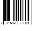 Barcode Image for UPC code 0846212079416