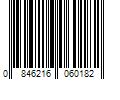 Barcode Image for UPC code 0846216060182