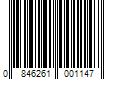 Barcode Image for UPC code 0846261001147