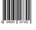 Barcode Image for UPC code 0846261007392