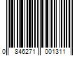 Barcode Image for UPC code 0846271001311