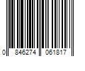 Barcode Image for UPC code 0846274061817