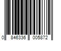 Barcode Image for UPC code 0846336005872