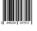 Barcode Image for UPC code 0846339047510