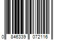 Barcode Image for UPC code 0846339072116