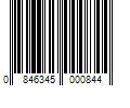 Barcode Image for UPC code 0846345000844