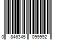 Barcode Image for UPC code 0846345099992