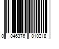 Barcode Image for UPC code 0846376010218