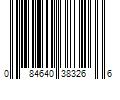 Barcode Image for UPC code 084640383266