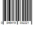 Barcode Image for UPC code 0846419032221