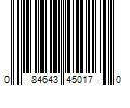 Barcode Image for UPC code 084643450170