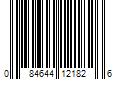 Barcode Image for UPC code 084644121826