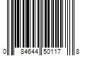 Barcode Image for UPC code 084644501178