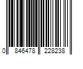 Barcode Image for UPC code 0846478228238