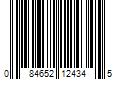 Barcode Image for UPC code 084652124345