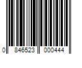 Barcode Image for UPC code 0846523000444