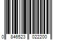 Barcode Image for UPC code 0846523022200