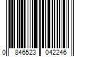 Barcode Image for UPC code 0846523042246