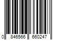 Barcode Image for UPC code 0846566660247