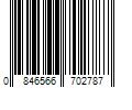 Barcode Image for UPC code 0846566702787