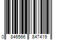 Barcode Image for UPC code 0846566847419