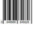 Barcode Image for UPC code 0846566849826