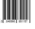 Barcode Image for UPC code 0846566851157