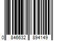 Barcode Image for UPC code 0846632894149