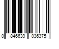 Barcode Image for UPC code 0846639036375