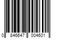 Barcode Image for UPC code 0846647004601