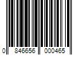 Barcode Image for UPC code 0846656000465