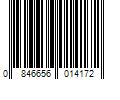 Barcode Image for UPC code 0846656014172