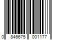 Barcode Image for UPC code 0846675001177