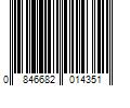 Barcode Image for UPC code 0846682014351