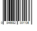 Barcode Image for UPC code 0846682031136