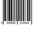 Barcode Image for UPC code 0846692224849