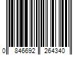 Barcode Image for UPC code 0846692264340