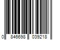 Barcode Image for UPC code 0846698039218