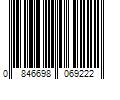 Barcode Image for UPC code 0846698069222