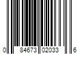 Barcode Image for UPC code 084673020336