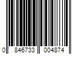 Barcode Image for UPC code 0846733004874