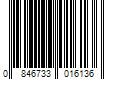 Barcode Image for UPC code 0846733016136