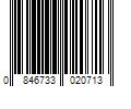 Barcode Image for UPC code 0846733020713