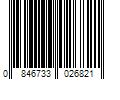 Barcode Image for UPC code 0846733026821