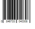 Barcode Image for UPC code 0846733040308