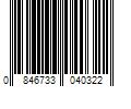 Barcode Image for UPC code 0846733040322