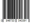 Barcode Image for UPC code 0846733040391