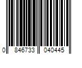 Barcode Image for UPC code 0846733040445