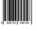 Barcode Image for UPC code 0846733045198