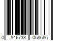 Barcode Image for UPC code 0846733058686